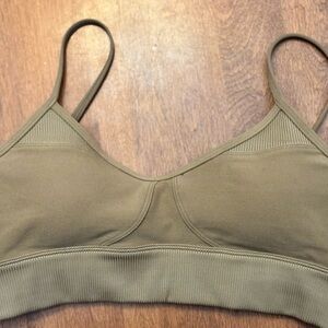 Olive Green Women's Intimates & Sleepwear Bra